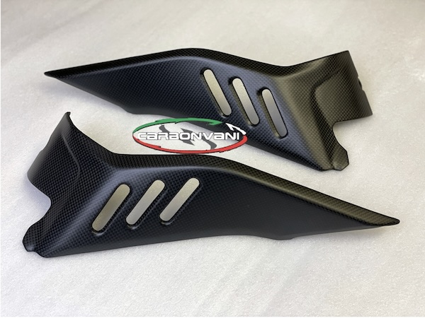Carbonvani Carbon Fiber Fuel Tank Side Covers for the Ducati Diavel V4 (Pair) Carbonvani Carbon Fiber Fuel Tank Side Covers for the Ducati Diavel V4 (Pair)
